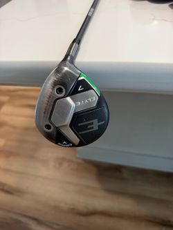 Callaway 7 wood stiff shaft