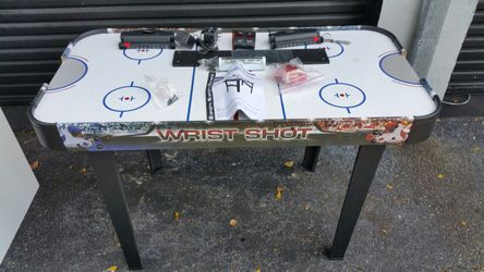 Children's Air Hockey Table