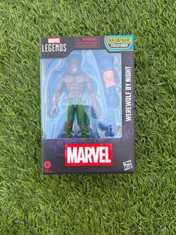 Marvel legends werewolf by night