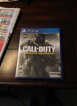 Call of duty infinite warfare