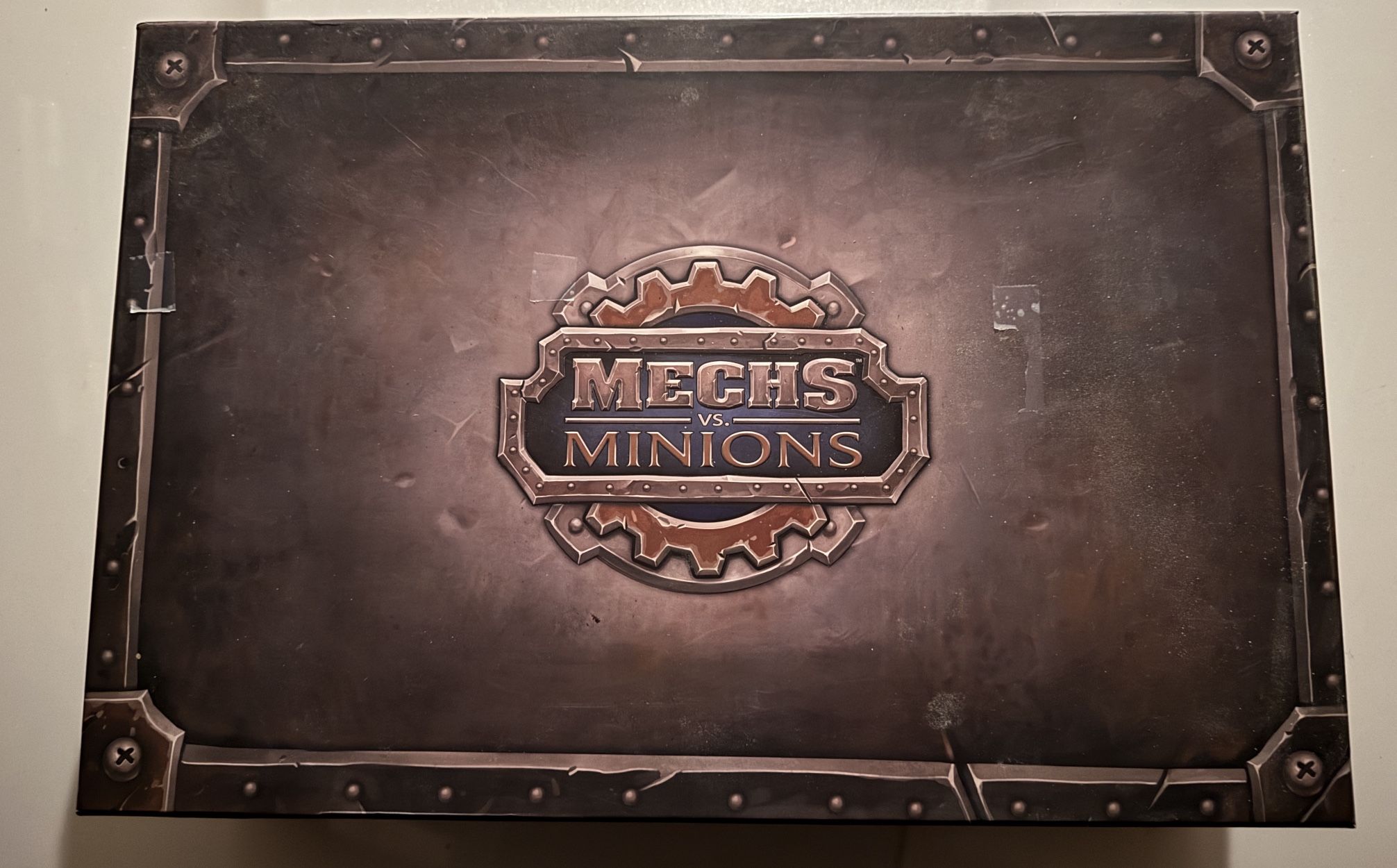 Mechs Vs Minions Board Game