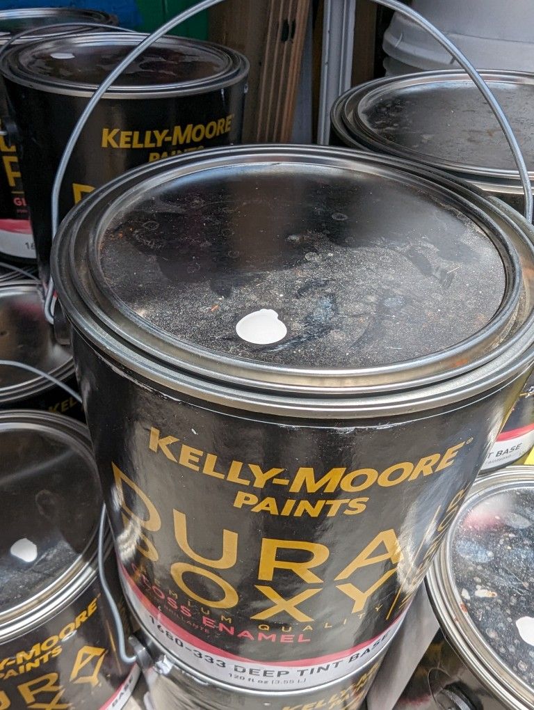 Kelly Moore Dura Poxy Paint KM