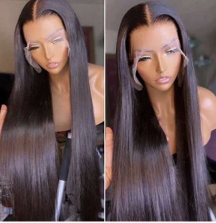 360 Transparent HD 13*6 Lace 30”Straight Brazilian Human Hair