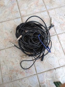 Audio Cables