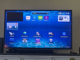 Samsung Smart TV Flat Screen 60”