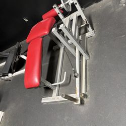 Leg Curl Machine 