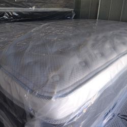 full size bamboo pillow top and orthopedic just the mattress  " All Sizes Available Brand New : TWIN, FULL, QUEEN, CALIFKING, EKING"
