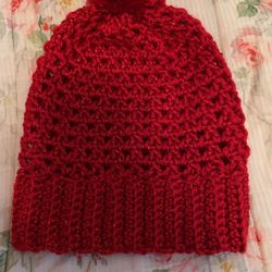 Crochet Girl”s Beanie