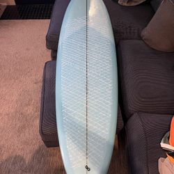 7’-2” Christenson Surfboard