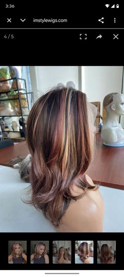 Synthetic wig