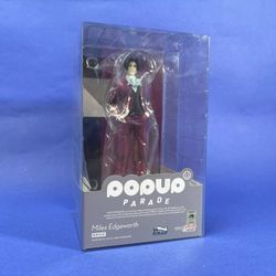 New  Phoenix Wright: Ace Attorney - Miles Edgeworth Pop Up Parade PVC Figure