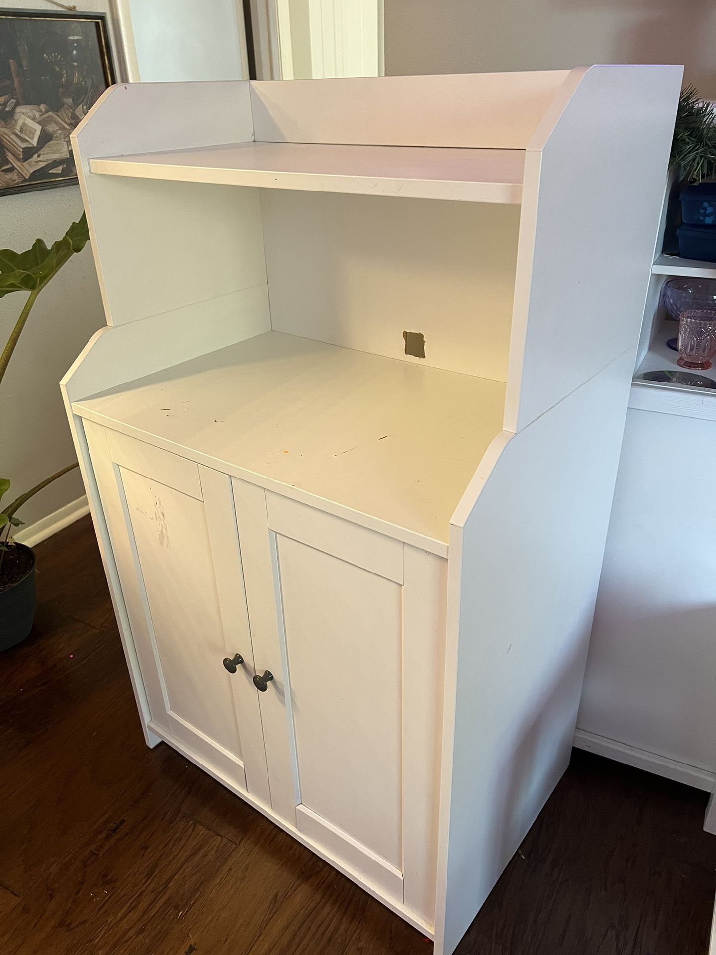 ikea cabinet with shelf