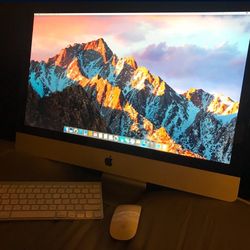 iMac 27” (inch). **PERFECT WORKING CONDITION