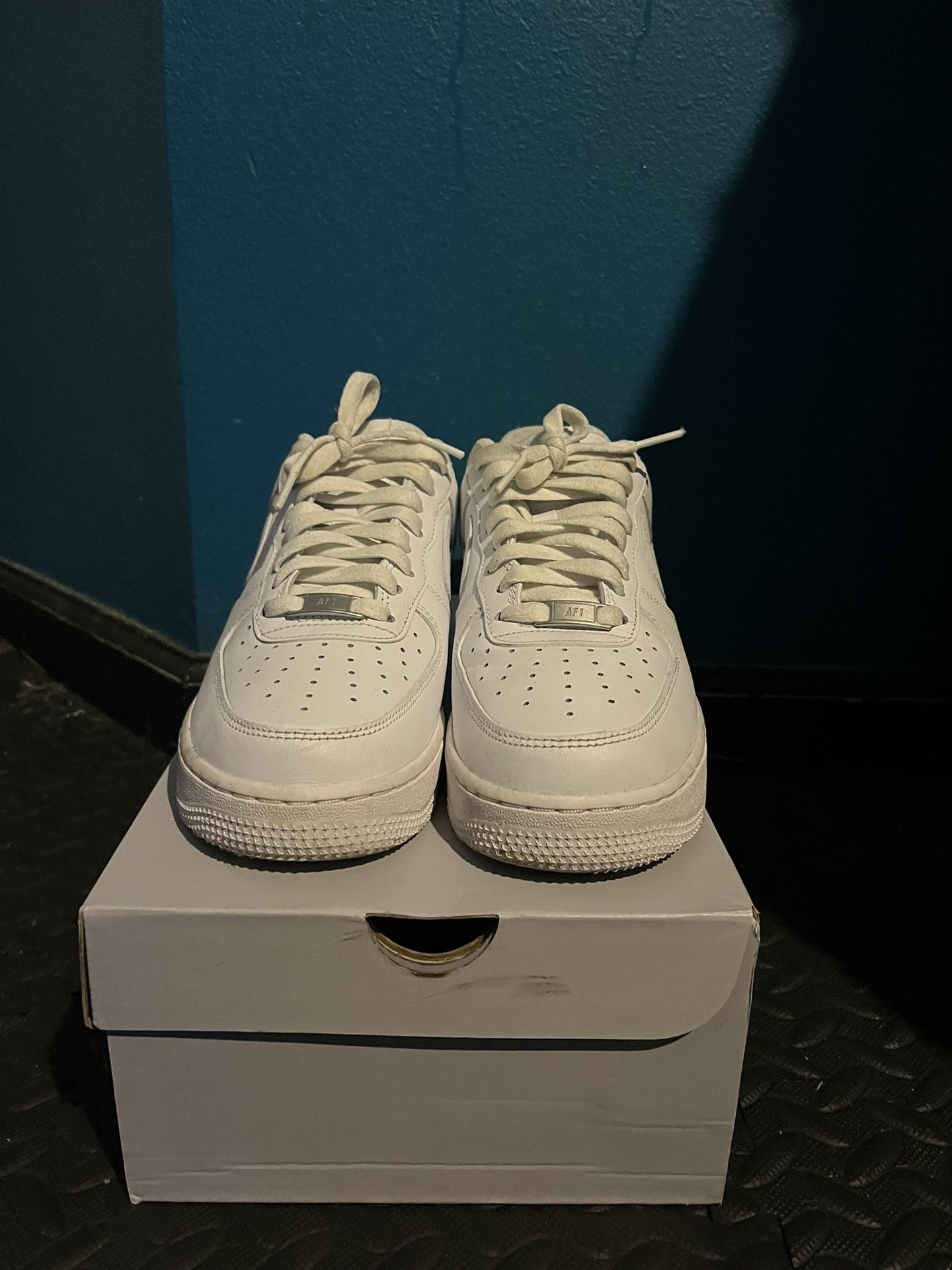 white air force ones 