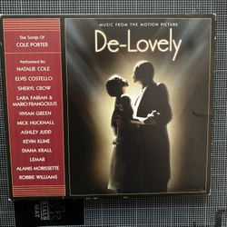 De-Lovely CD