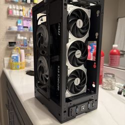 Beastly Custom ITX SFF Gaming PC! Nvidia RTX 5070, 14600k, Water Cooling, And More…