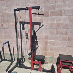 Multi Use Cable Pull Down Machine 