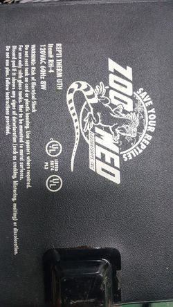 Fish tank electric warmer .