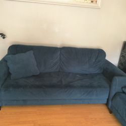 Navy Blue Couches