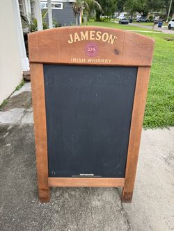 Jameson A-Frame Chalkboard