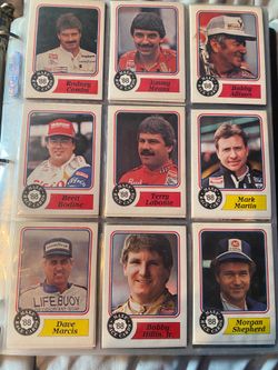 NASCAR cards collection