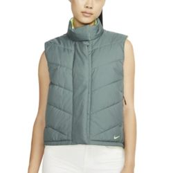 New Nike Reversible Puffer Vest