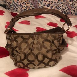 Authentic Coach Purse