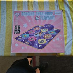 Purple Princess Dance Mat