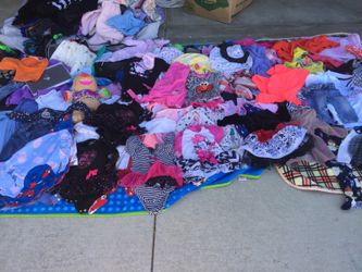 Bunch of baby clothes for sale