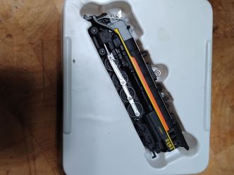Hallmark 2001Lionel chessie steam special.