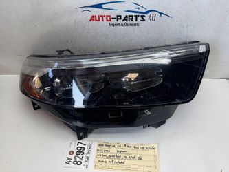 2020 - 2021 - 2022 - 2023 FORD EXPLORER RIGHT LED REFLECTOR HEADLIGHT OEM AY82997