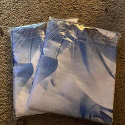 Two Butterfly Shower Curtains