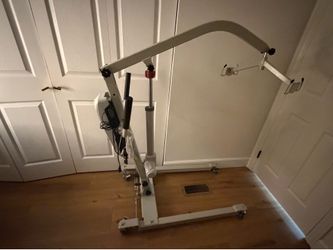 Electric Patient Lift with Sling
