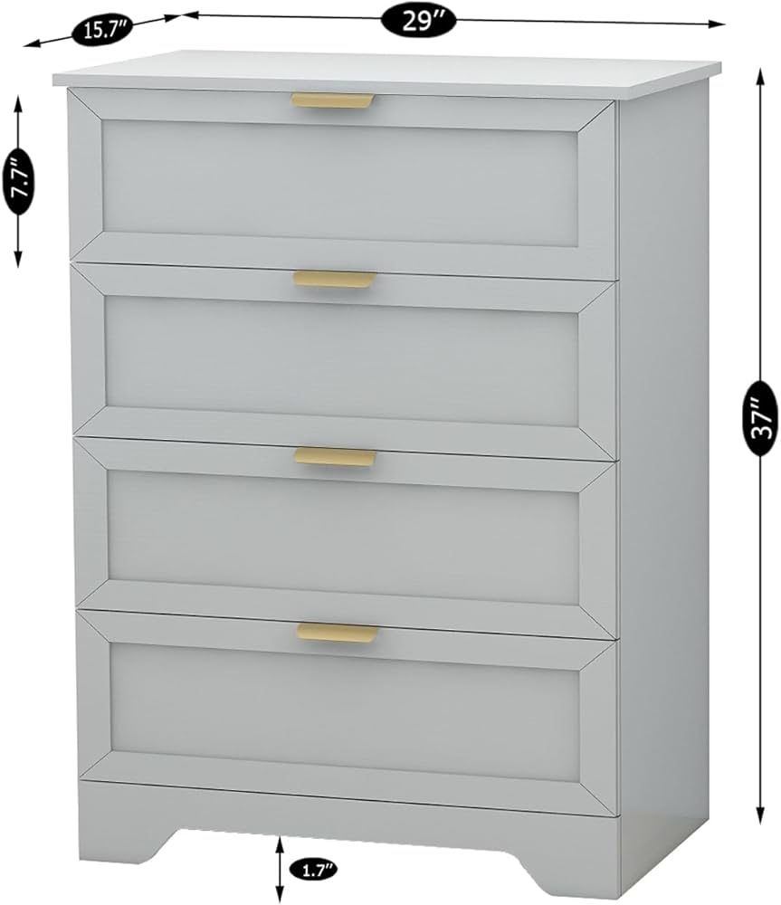 Tall Dresser