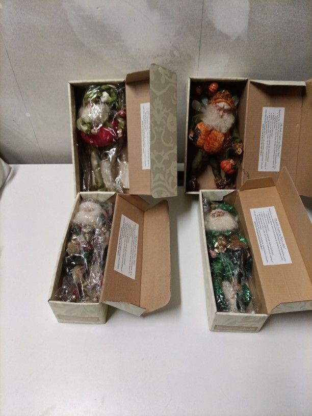 Mark Roberts Collection Of Fairies And Santas
