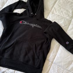 Champion hoodie