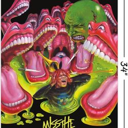 Trends International Trippie Redd - Miss the Rage Wall Poster NIP