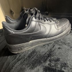 Black Air Force 1