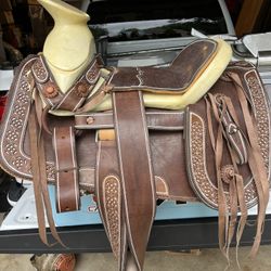 Horse Saddle 