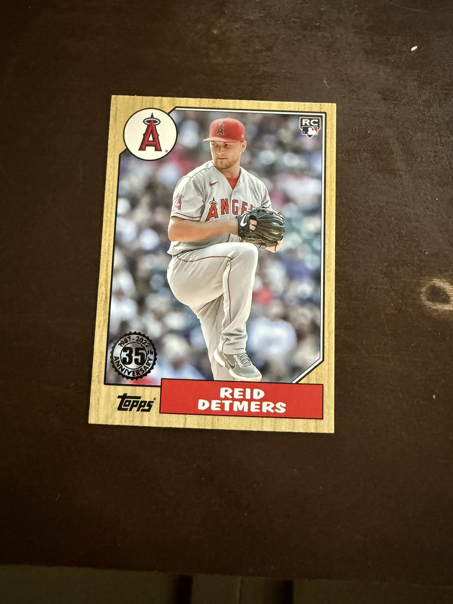 Baseball card