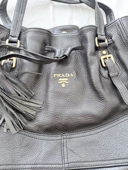 Leather bag size is medium to large