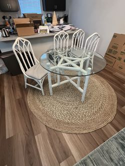 Table and Chairs Set