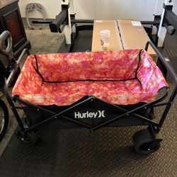 Hurley Collapsible Wagon Cart (330lbs Max)