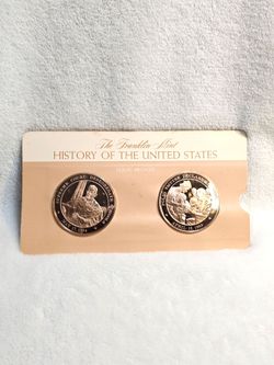 #807 Solid Bronze Franklin Mint