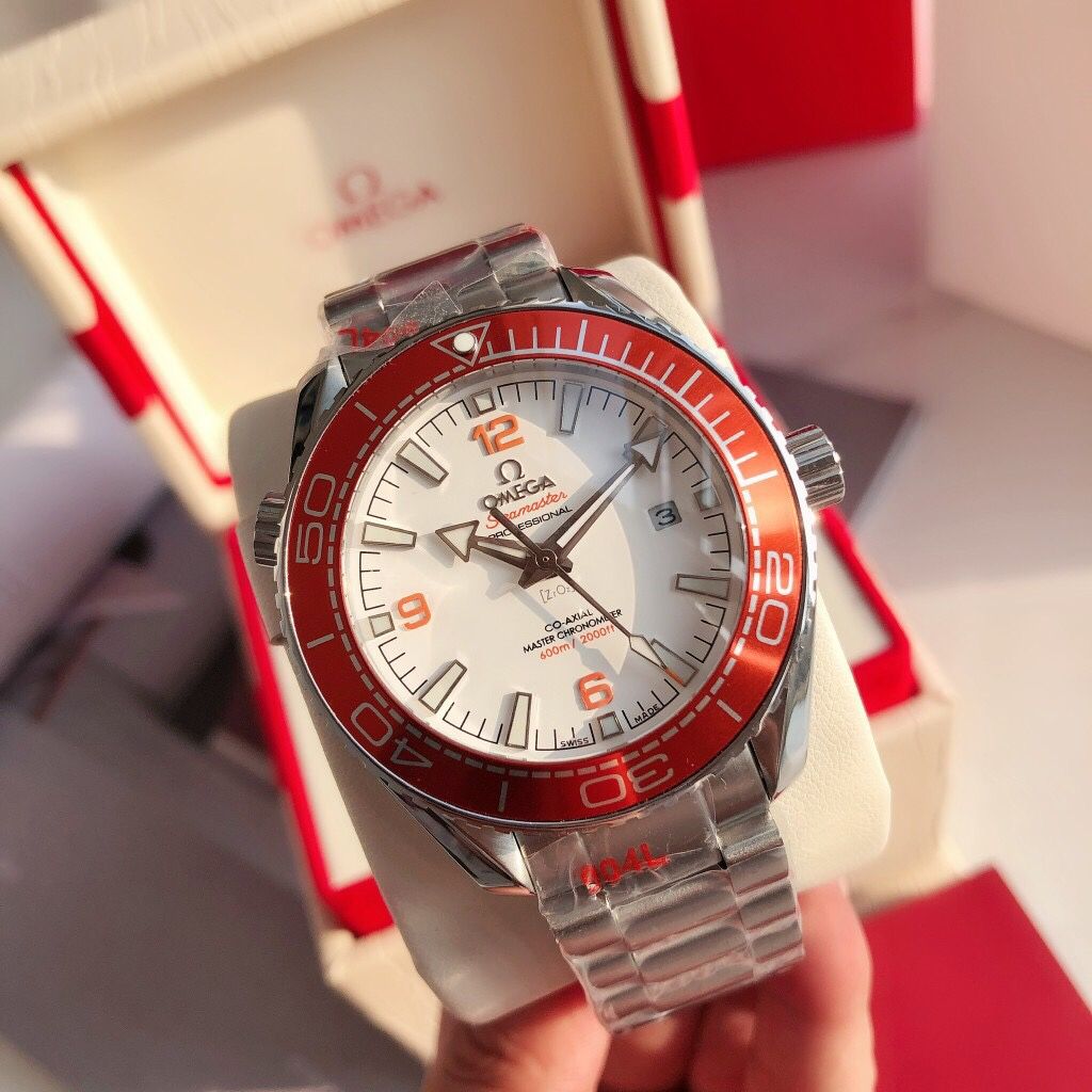 Omega Men’s Watch With Box 2024 New 
