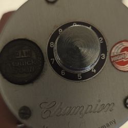 The Vintage D.A.M. Quick 700B Champion Baitcasting Reel