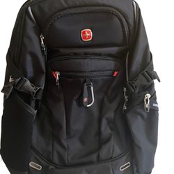 Swiss Gear Scan Smart TSA Laptop 17.5 Backpack 