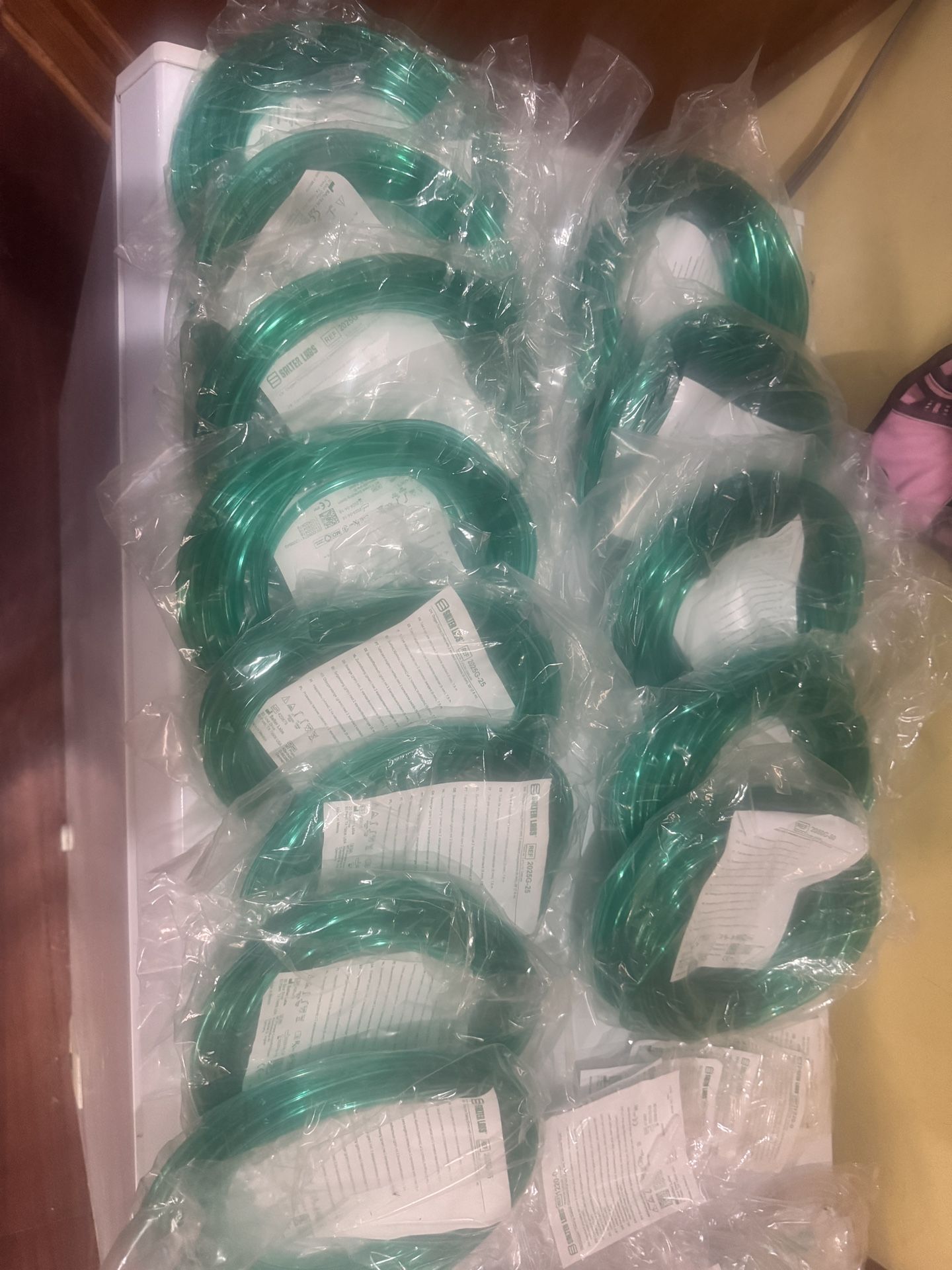 Oxygen Hose And Cannula