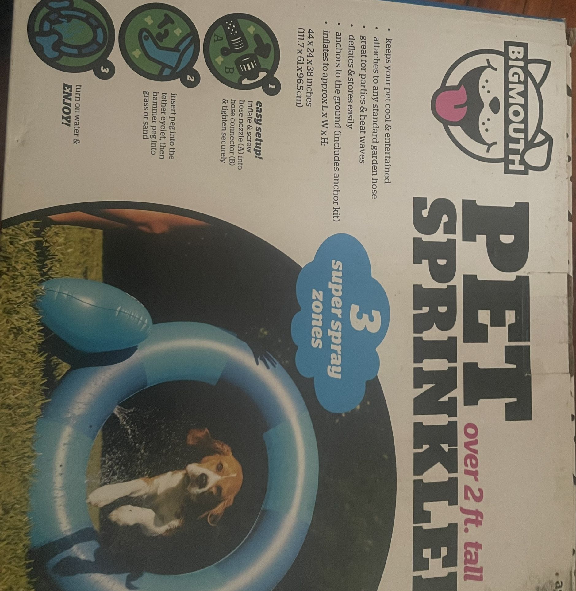 Pet Sprinkler