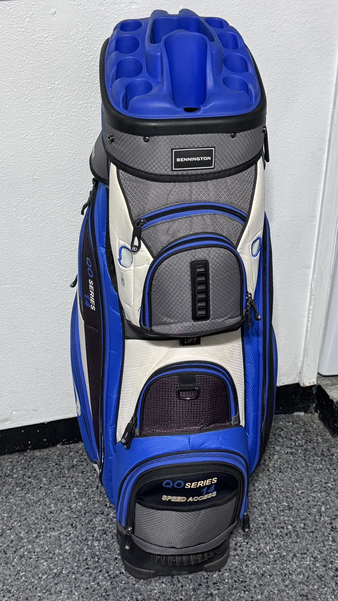 Bennington Quiet Organizer 14 Golf Cart Bag